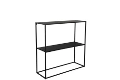 Mirrors and More hylly Alexis 80 x 80 cm musta