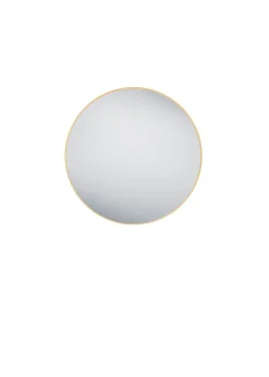 Mirrors and More peili Britney Ø 80 cm kulta