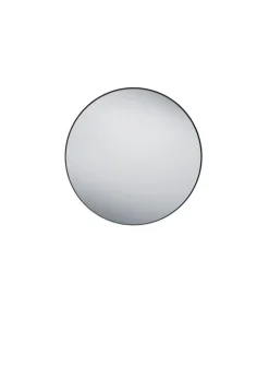 Mirrors and More peili Britney Ø 80 cm musta