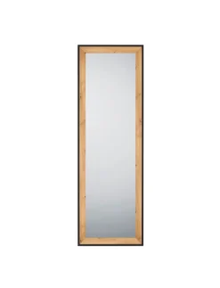 Mirrors and More peili Branda 50 x 150 cm tammi/musta