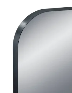 Mirrors and More peili Britney 50 x 150 cm musta