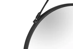 Mirrors and More peili Cornelia Ø55 cm musta