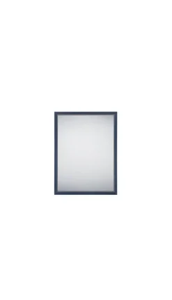 Mirrors and More peili Elenor 34 x 45 cm musta/kulta