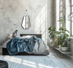 Mirrors and More peili Emmi 48 x 66 cm musta