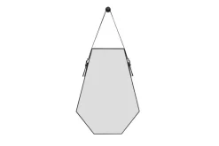 Mirrors and More peili Emmi 48 x 66 cm musta