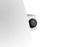 Mirrors and More peili Franzi Ø60 cm LED-valolla