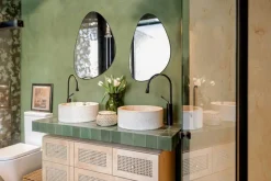 Mirrors and More peili Idona 40 x 60 cm musta