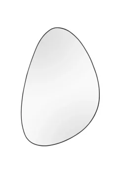 Mirrors and More peili Idona 40 x 60 cm musta