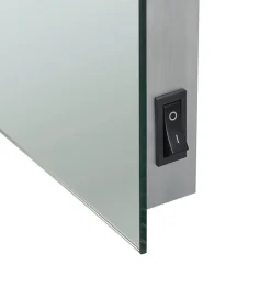 Mirrors and More peili Ilonka LED-valolla 50 x 70 cm peilila