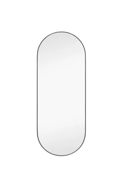 Mirrors and More peili Josephine 30 x 70 cm musta