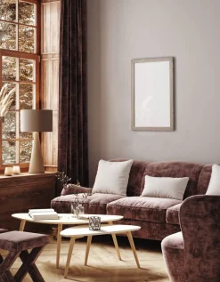 Mirrors and More peili Kim 48 x 68 cm puu