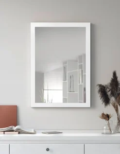 Mirrors and More peili Kim 48 x 68 cm valkoinen