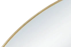 Mirrors and More peili Mila Ø50 cm kulta