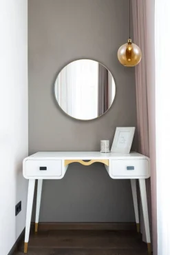 Mirrors and More peili Mila Ø50 cm kulta