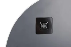 Mirrors and More peili Mila Ø50 cm valkoinen