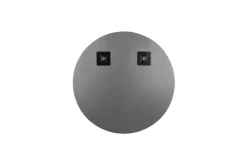 Mirrors and More peili Mila Ø50 cm valkoinen