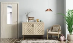 Mirrors and More peili Ria 30 x 120 cm valkoinen