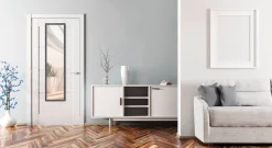 Mirrors and More peili Ria 30 x 120 cm musta