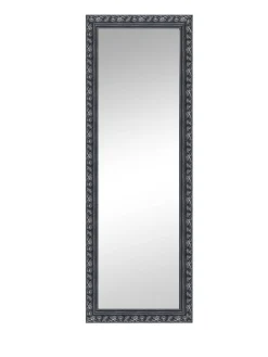 Mirrors and More peili Tanja 50 x 150 cm musta/hopea