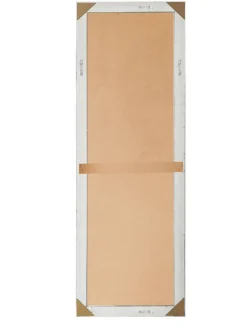 Mirrors and More peili Tanja 50 x 150 cm musta/hopea