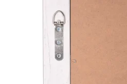 Mirrors and More peili Tanja 55 x 70 cm musta/hopea