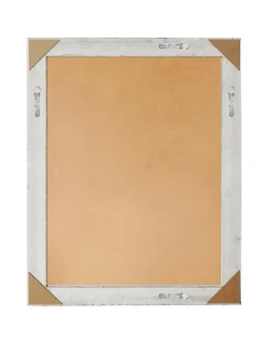 Mirrors and More peili Tanja 55 x 70 cm musta/hopea