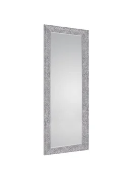 Mirrors and More peili Vicky 50 x 150 cm musta/kromi