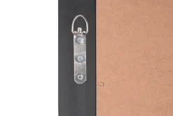 Mirrors and More peili Vicky 50 x 150 cm musta/kromi