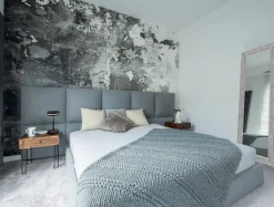 Mirrors and More peili Vicky 50 x 150 cm musta/kromi