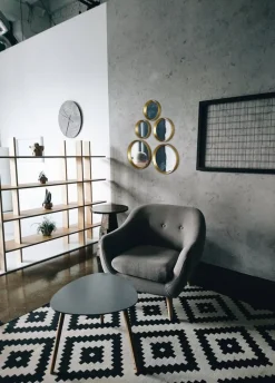 Mirrors and More peilisetti Vivien 5-pack kulta