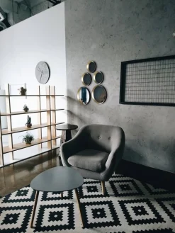 Mirrors and More peilisetti Vivien 5-pack musta/kulta