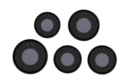 Mirrors and More peilisetti Vivien 5-pack musta