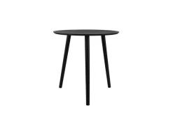 Mirrors and More sarjapöytä Vilana Ø50 cm + Ø45 cm musta