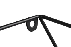 Mirrors and More seinähylly Chiara musta/puu 3-pack