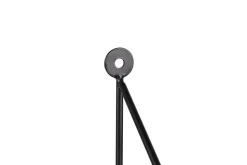 Mirrors and More seinähylly Dana musta/puu 2-pack