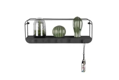 Mirrors and More seinähylly Liandra musta