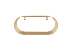 Mirrors and More seinähyllysetti Joyce 2-pack kulta