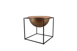 Mirrors and More sivupöytä Celli 43 x 51 cm musta