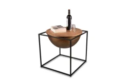 Mirrors and More sivupöytä Celli 43 x 51 cm musta