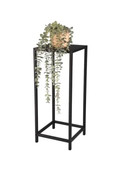 Mirrors and More sivupöytä Veronika 25x25x60 cm musta