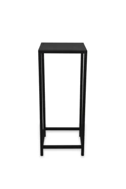 Mirrors and More sivupöytä Veronika 25x25x60 cm musta