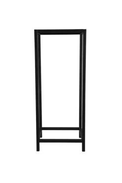 Mirrors and More sivupöytä Veronika 25x25x60 cm musta
