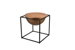 Mirrors and More sivupöytä Celli 53 x 55 cm musta