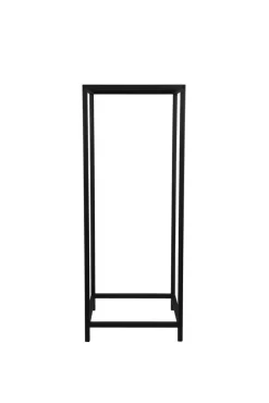 Mirrors and More sivupöytä Veronika 31x31x80 cm musta