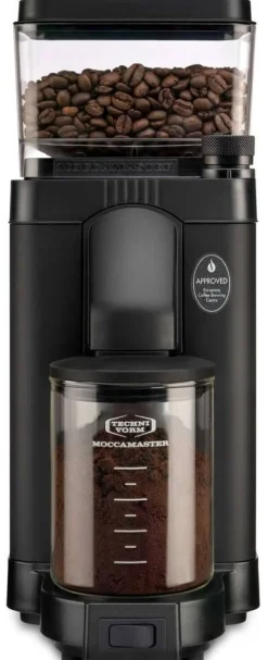 Moccamaster kahvimylly KM5 Matt Black
