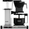 Moccamaster kahvinkeitin Automatic S kiillotettu hopea