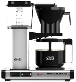Moccamaster kahvinkeitin Automatic S kiillotettu hopea