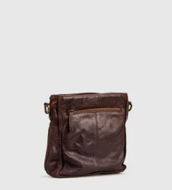 Montana laukku Alpha Crossbody Brown