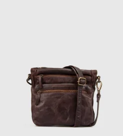 Montana laukku Alpha Crossbody Brown