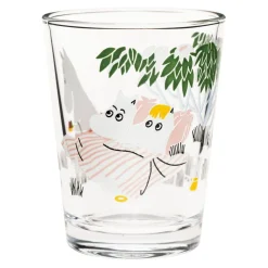 Moomin Arabia juomalasi 22 cl Loikoilua